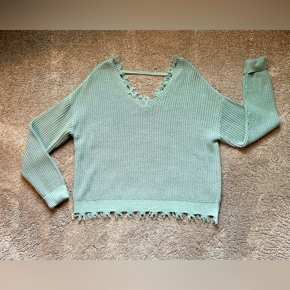 Rue21 Distressed Knit Sweater- Size 2xl - Picture 1 of 3